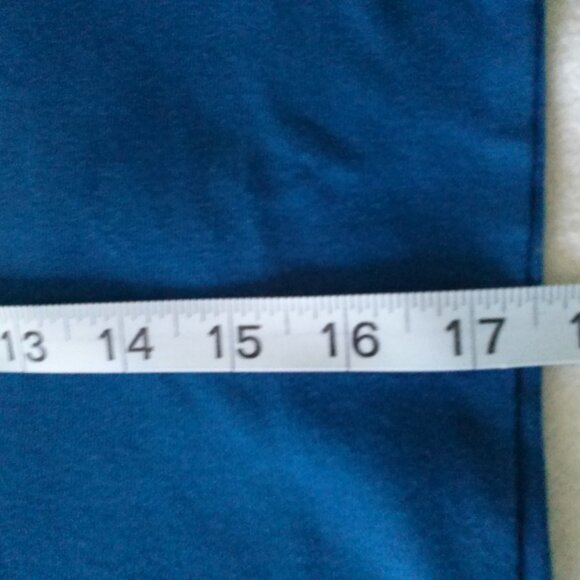 Joe Fresh Women's Organic Cotton Long Sleeve, Dark Blue, Large - Picture 4 of 8